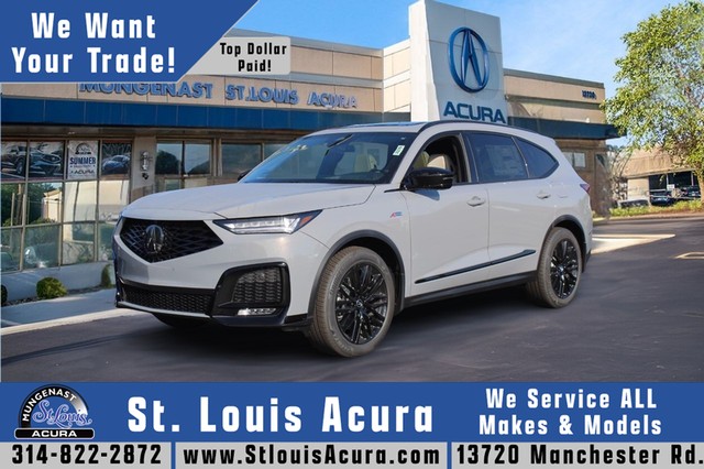 2025 Acura MDX w/A-Spec Advance Package at Mungenast Acura in Manchester MO