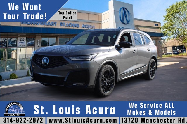 2025 Acura MDX w/A-Spec Advance Package at Mungenast Acura in Manchester MO