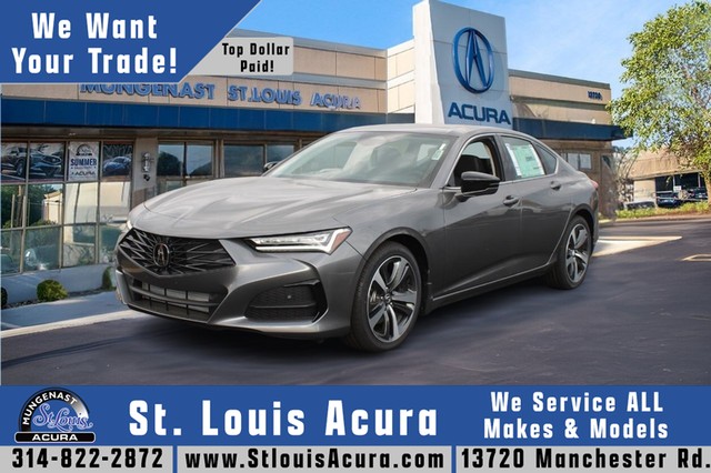 2025 Acura TLX w/Technology Package at Mungenast Acura in Manchester MO