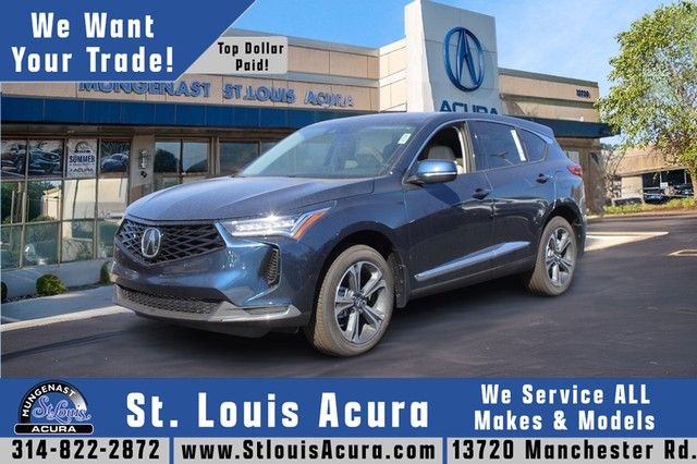 2025 Acura RDX w/Technology Package at Mungenast Acura in Manchester MO