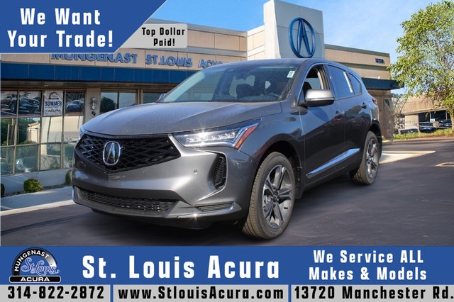 2025 Acura RDX w/Technology Package at Mungenast Acura in Manchester MO