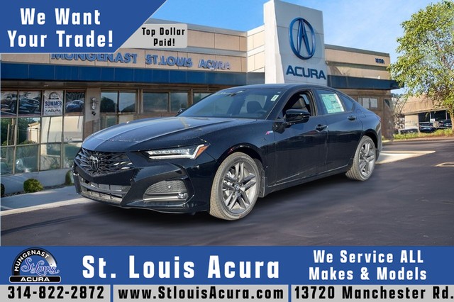 2025 Acura TLX w/A-Spec Package at Mungenast Acura in Manchester MO