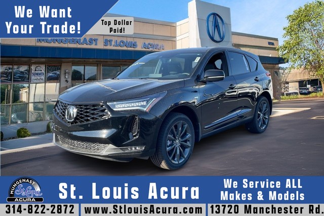2025 Acura RDX w/A-Spec Package at Mungenast Acura in Manchester MO