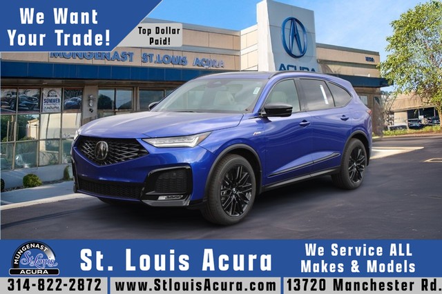 2025 Acura MDX w/A-Spec Advance Package at Mungenast Acura in Manchester MO