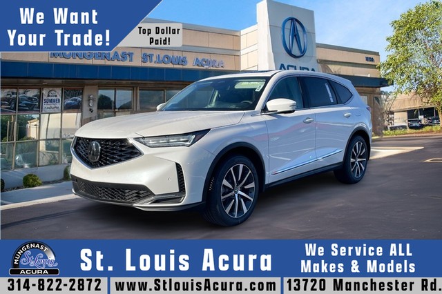 2025 Acura MDX w/Technology Package at Mungenast Acura in Manchester MO