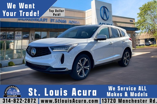 2025 Acura RDX w/Technology Package at Mungenast Acura in Manchester MO