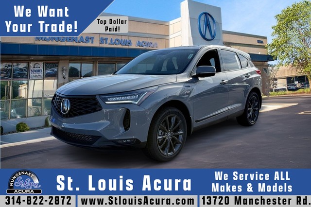2025 Acura RDX w/A-Spec Package at Mungenast Acura in Manchester MO