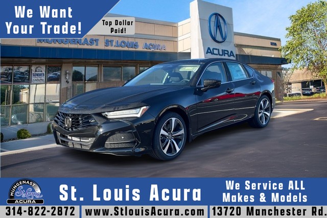 2025 Acura TLX w/Technology Package at Mungenast Acura in Manchester MO