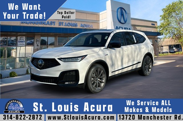 2025 Acura MDX w/A-Spec Package at Mungenast Acura in Manchester MO