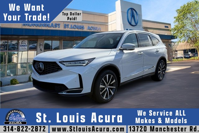 2025 Acura MDX w/Technology Package at Mungenast Acura in Manchester MO