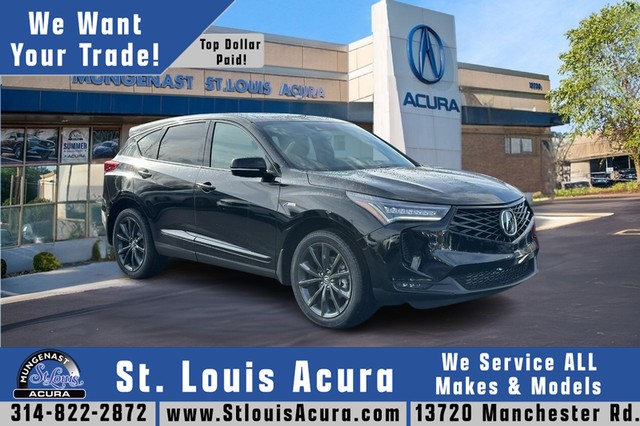 2025 Acura RDX w/A-Spec Package at Mungenast Acura in Manchester MO