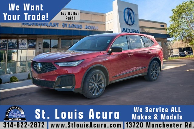 2025 Acura MDX w/A-Spec Package at Mungenast Acura in Manchester MO