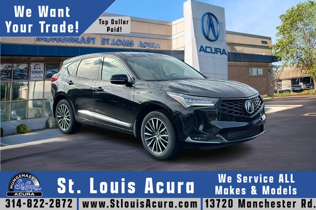 2025 Acura RDX w/Advance Package at Mungenast Acura in Manchester MO