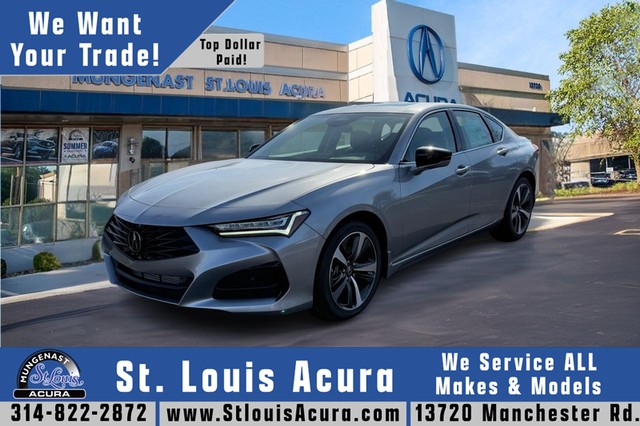 2025 Acura TLX w/Technology Package at Mungenast Acura in Manchester MO