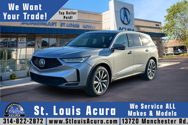 2025 Acura MDX w/Technology Package at Mungenast Acura in Manchester MO