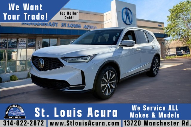 2025 Acura MDX w/Technology Package at Mungenast Acura in Manchester MO