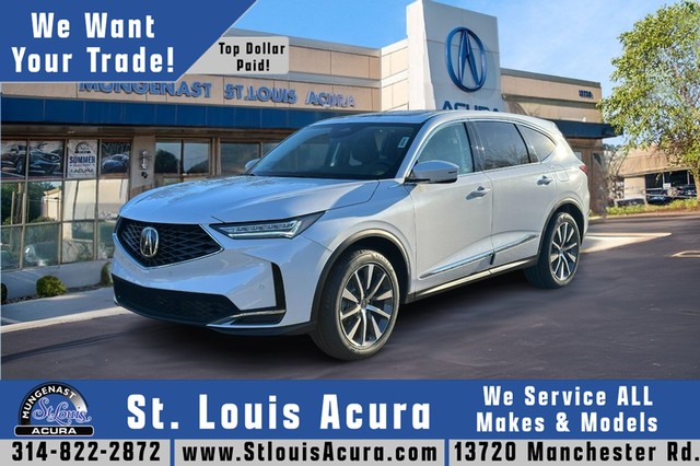 2025 Acura MDX w/Technology Package at Mungenast Acura in Manchester MO