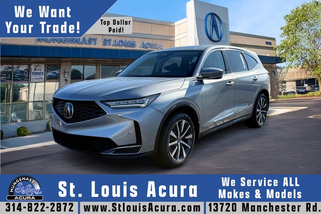 2025 Acura MDX w/Technology Package at Mungenast Acura in Manchester MO