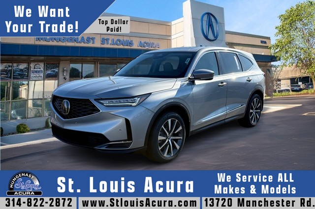 2025 Acura MDX w/Technology Package at Mungenast Acura in Manchester MO