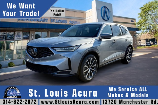 2025 Acura MDX w/Technology Package at Mungenast Acura in Manchester MO