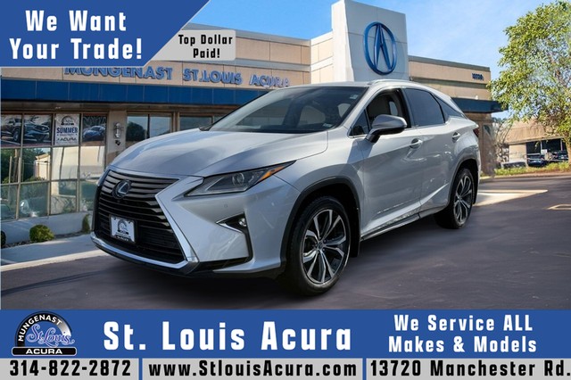 2018 Lexus RX RX 350 at Mungenast Acura in Manchester MO