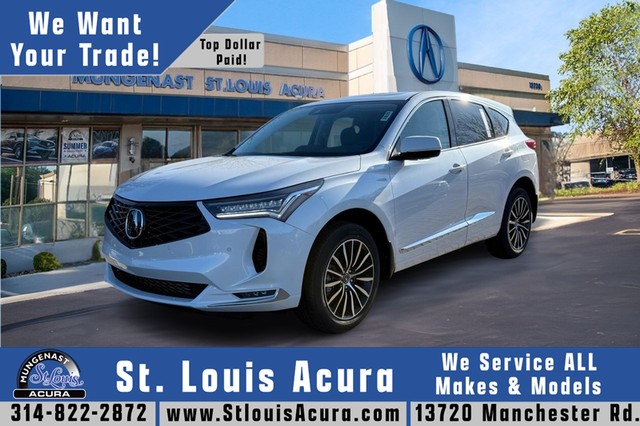 2025 Acura RDX w/Advance Package at Mungenast Acura in Manchester MO