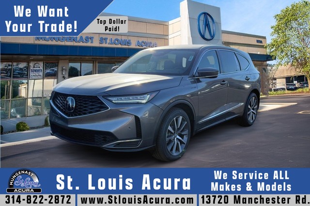 2025 Acura MDX w/Technology Package at Mungenast Acura in Manchester MO