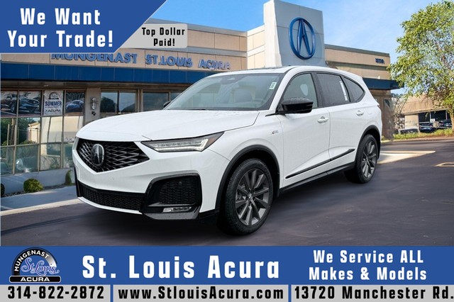 2025 Acura MDX w/A-Spec Package at Mungenast Acura in Manchester MO