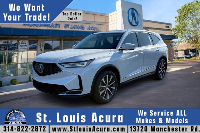 2025 Acura MDX w/Technology Package at Mungenast Acura in Manchester MO