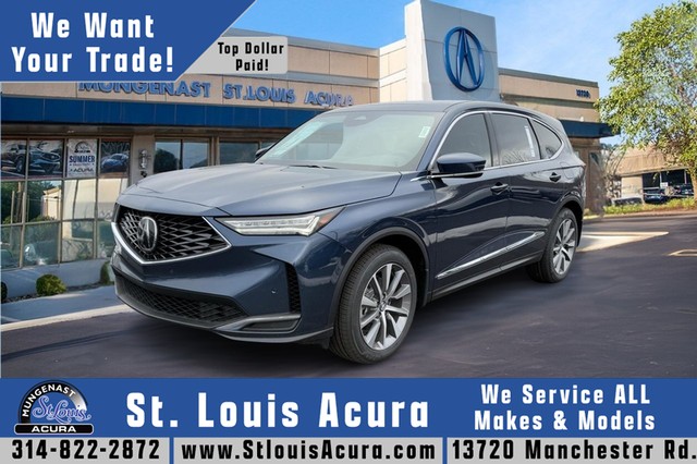 2025 Acura MDX w/Technology Package at Mungenast Acura in Manchester MO