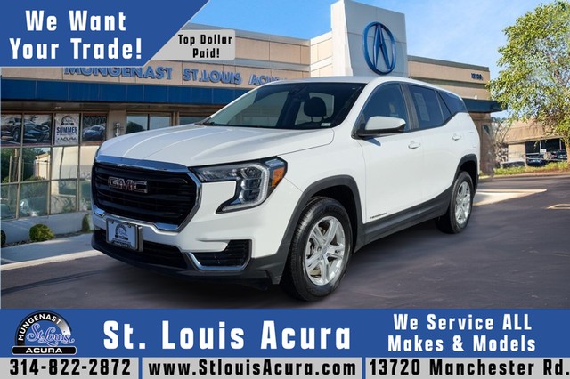 2022 GMC Terrain SLE at Mungenast Acura in Manchester MO