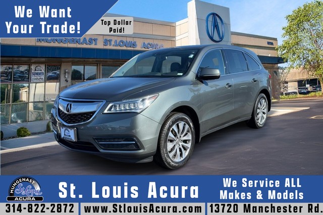 more details - acura mdx