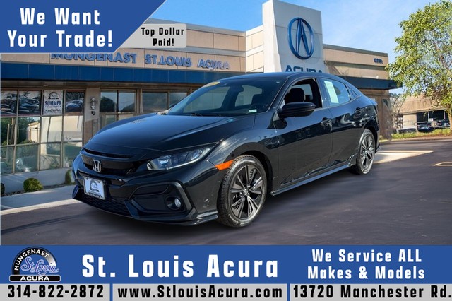 2021 Honda Civic Hatchback Sport at Mungenast Acura in Manchester MO