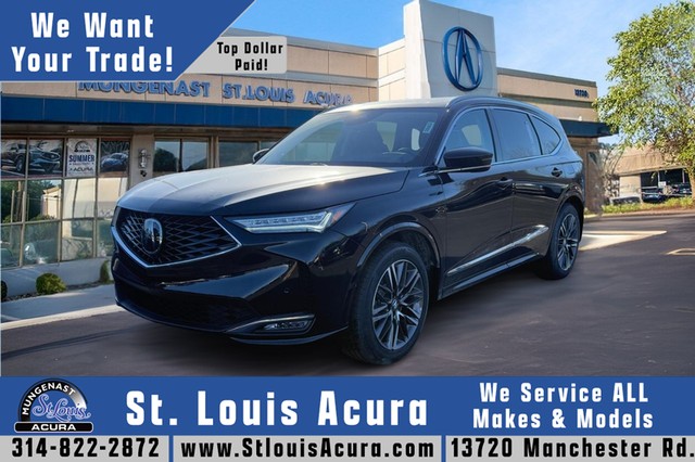 2025 Acura MDX w/Advance Package at Mungenast Acura in Manchester MO