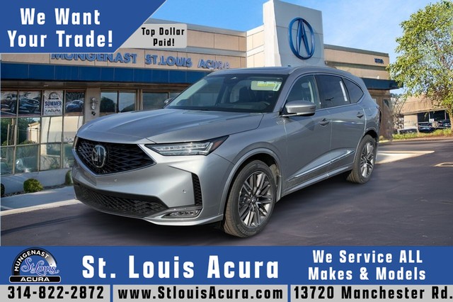 2025 Acura MDX w/Advance Package at Mungenast Acura in Manchester MO