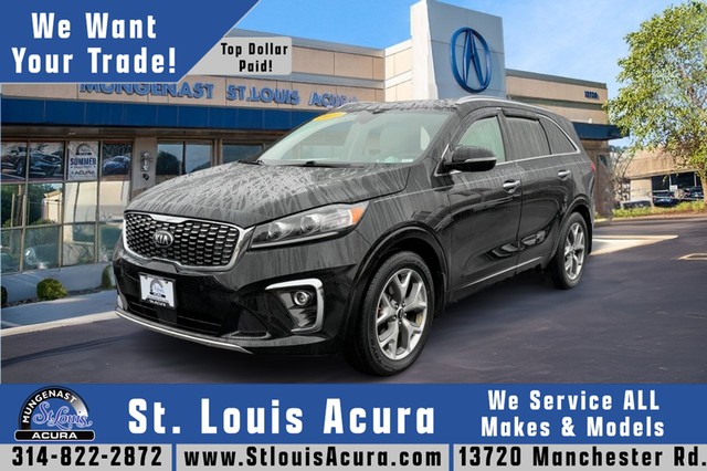 2019 Kia Sorento SX V6 at Mungenast Acura in Manchester MO