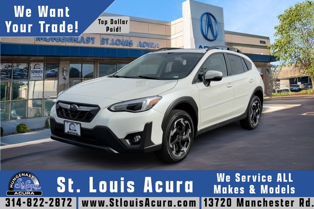 2023 Subaru Crosstrek Limited at Mungenast Acura in Manchester MO