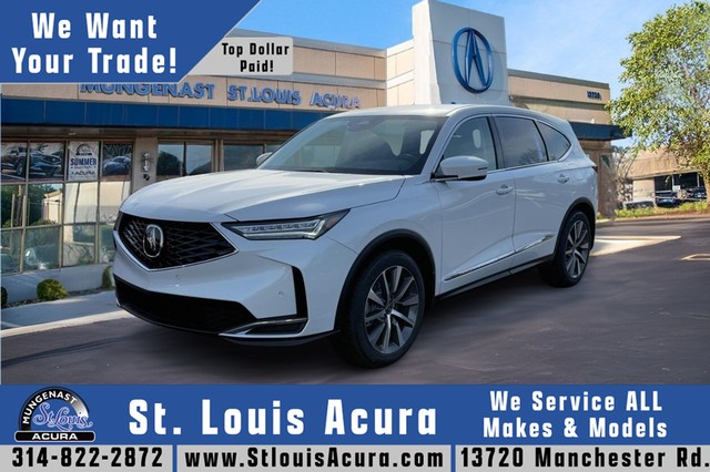 2025 Acura MDX w/Technology Package at Mungenast Acura in Manchester MO