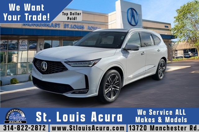 2025 Acura MDX w/Advance Package at Mungenast Acura in Manchester MO