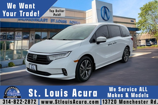 2022 Honda Odyssey Touring at Mungenast Acura in Manchester MO