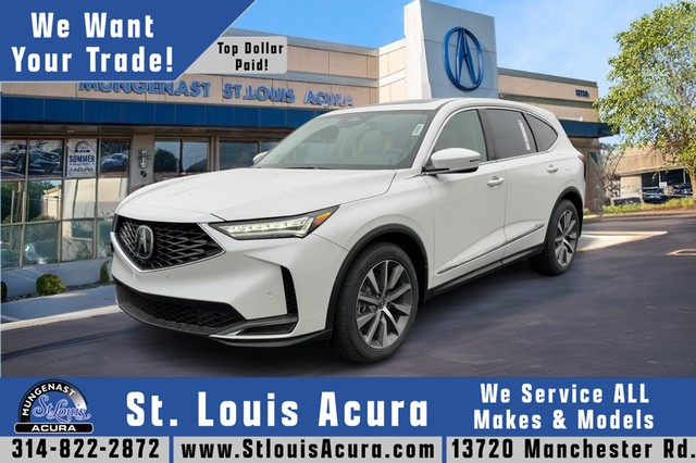 2025 Acura MDX w/Technology Package at Mungenast Acura in Manchester MO