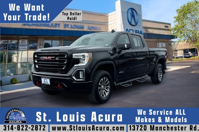 2021 GMC Sierra 1500 4WD AT4 Crew Cab at Mungenast Acura in Manchester MO