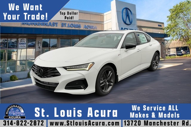 2025 Acura TLX w/A-Spec Package at Mungenast Acura in Manchester MO