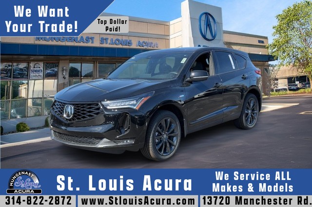 2025 Acura RDX w/A-Spec Package at Mungenast Acura in Manchester MO