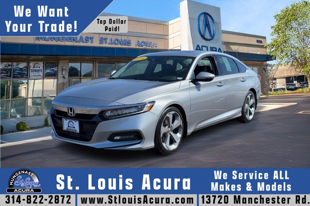 2018 Honda Accord Sedan Touring at Mungenast Acura in Manchester MO