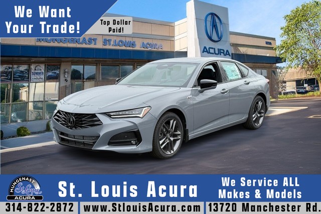 2025 Acura TLX w/A-Spec Package at Mungenast Acura in Manchester MO