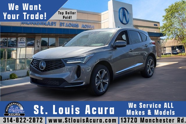 2025 Acura RDX w/Technology Package at Mungenast Acura in Manchester MO