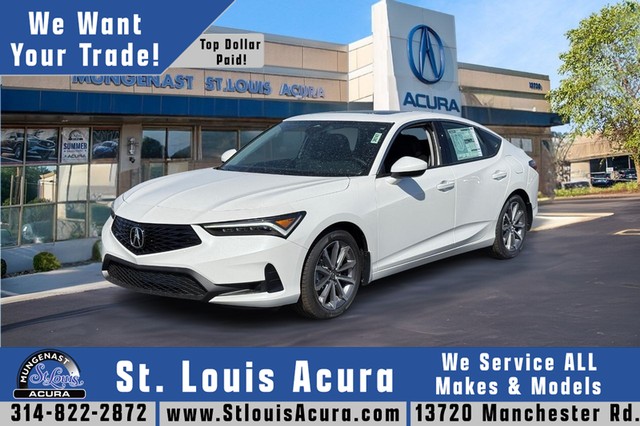 2025 Acura Integra CVT at Mungenast Acura in Manchester MO