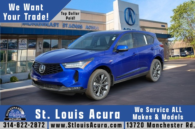 2025 Acura RDX w/A-Spec Package at Mungenast Acura in Manchester MO
