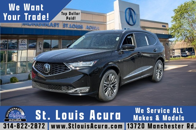 2025 Acura MDX w/Advance Package at Mungenast Acura in Manchester MO